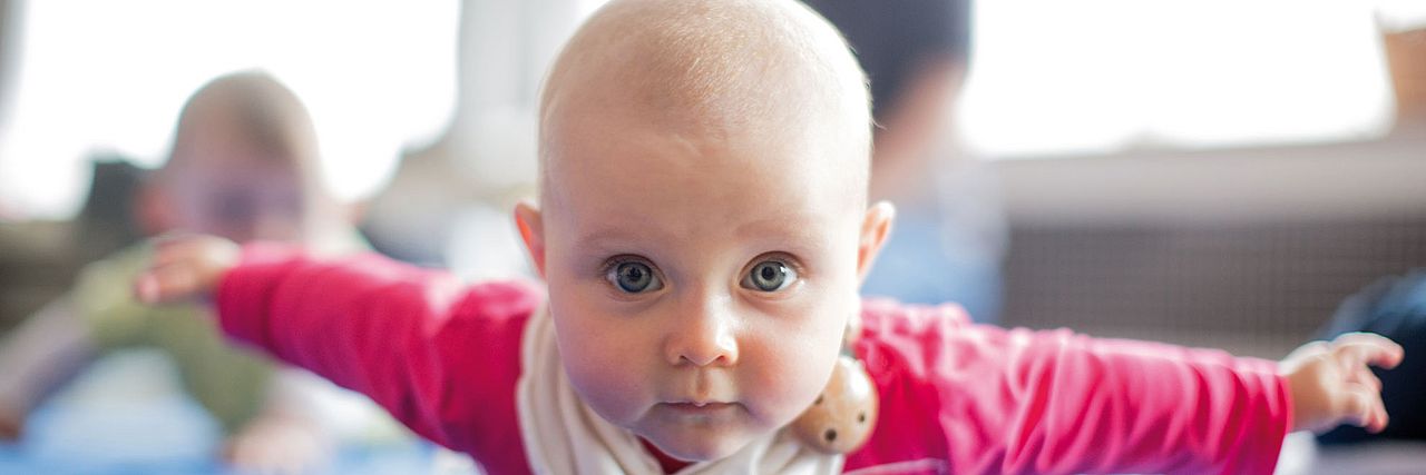 Kurs Babyschwimmen
